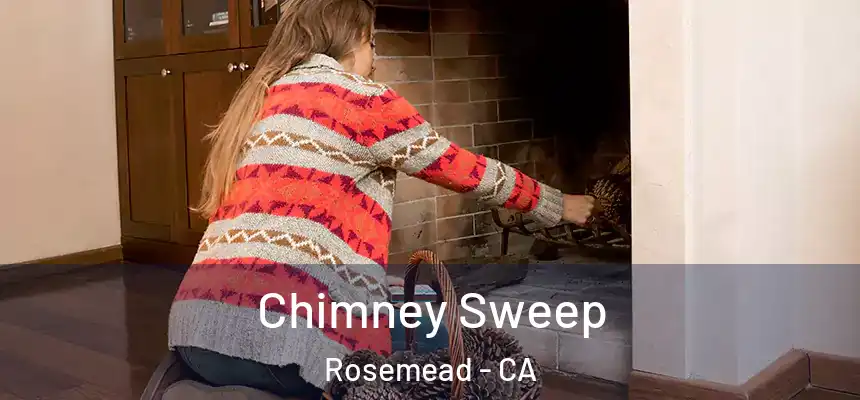 Chimney Sweep Rosemead - CA