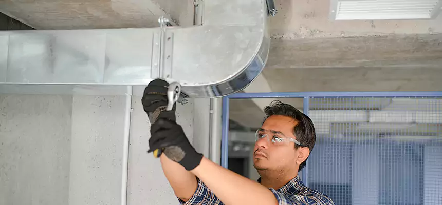 Proactive Smoke, Odor & IAQ‑Focused Flexible Ductwork Replacement in Rosemead