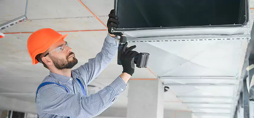 Roof Cap & Exterior Hood Lint Buildup Removal – Rosemead