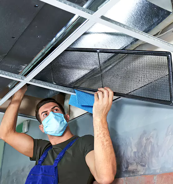 Professional Air Duct Pollen Cleaning in Rosemead, CA
